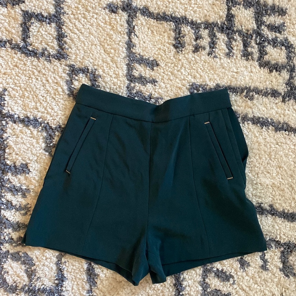 High waisted shorts